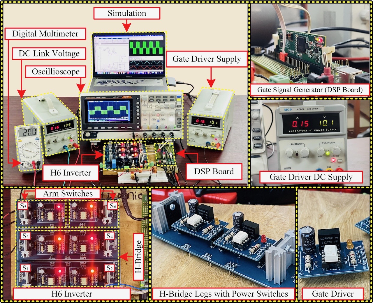 H6 Inverter Experiment